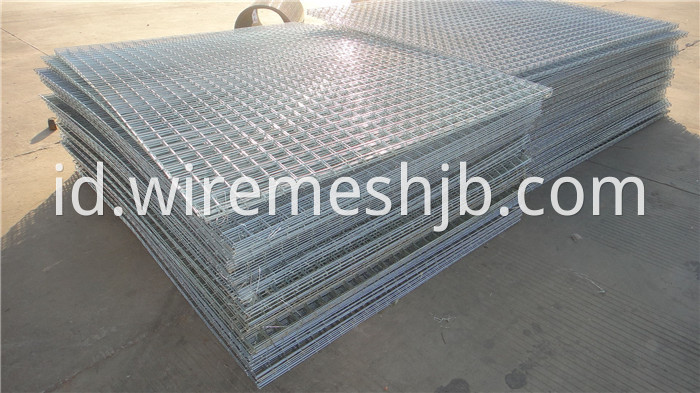 Hot-dip Galvanized Welded Mesh Sheet